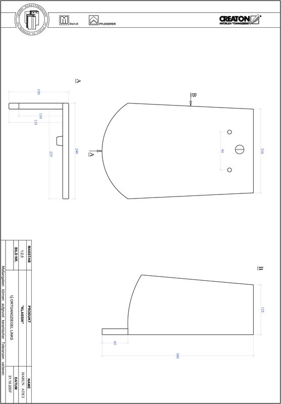 CAD soubor tašky KLASSIK zaoblený tvar RUND-OGL-1-1-4