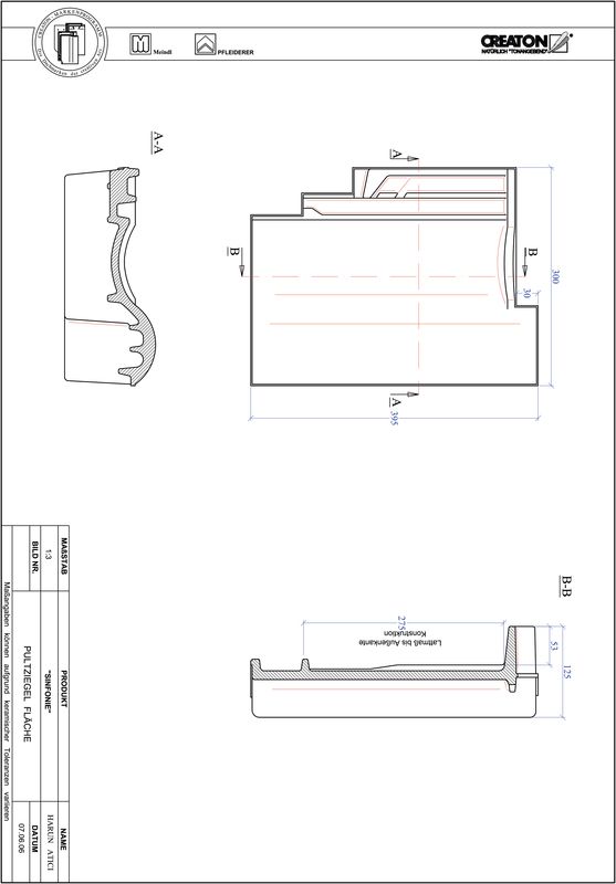 CAD soubor tašky SINFONIE pultová taška PULTFLA