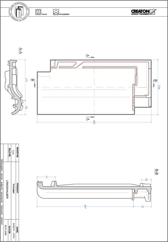 CAD soubor tašky FUTURA poloviční taška LH