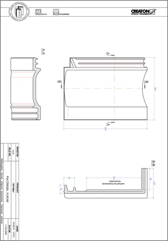 CAD soubor tašky TERRA OPTIMA pultová taška PULTFLA