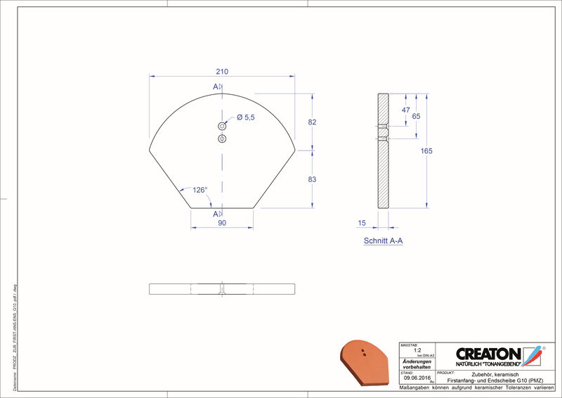 CAD soubor produktu - nabídka doplňků pro hřebenáč FIRSTAESCH-G10-PMZ