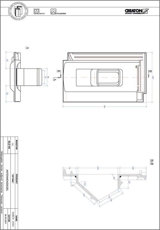 CAD soubor tašky TERRA OPTIMA anténní taška ANTENNE
