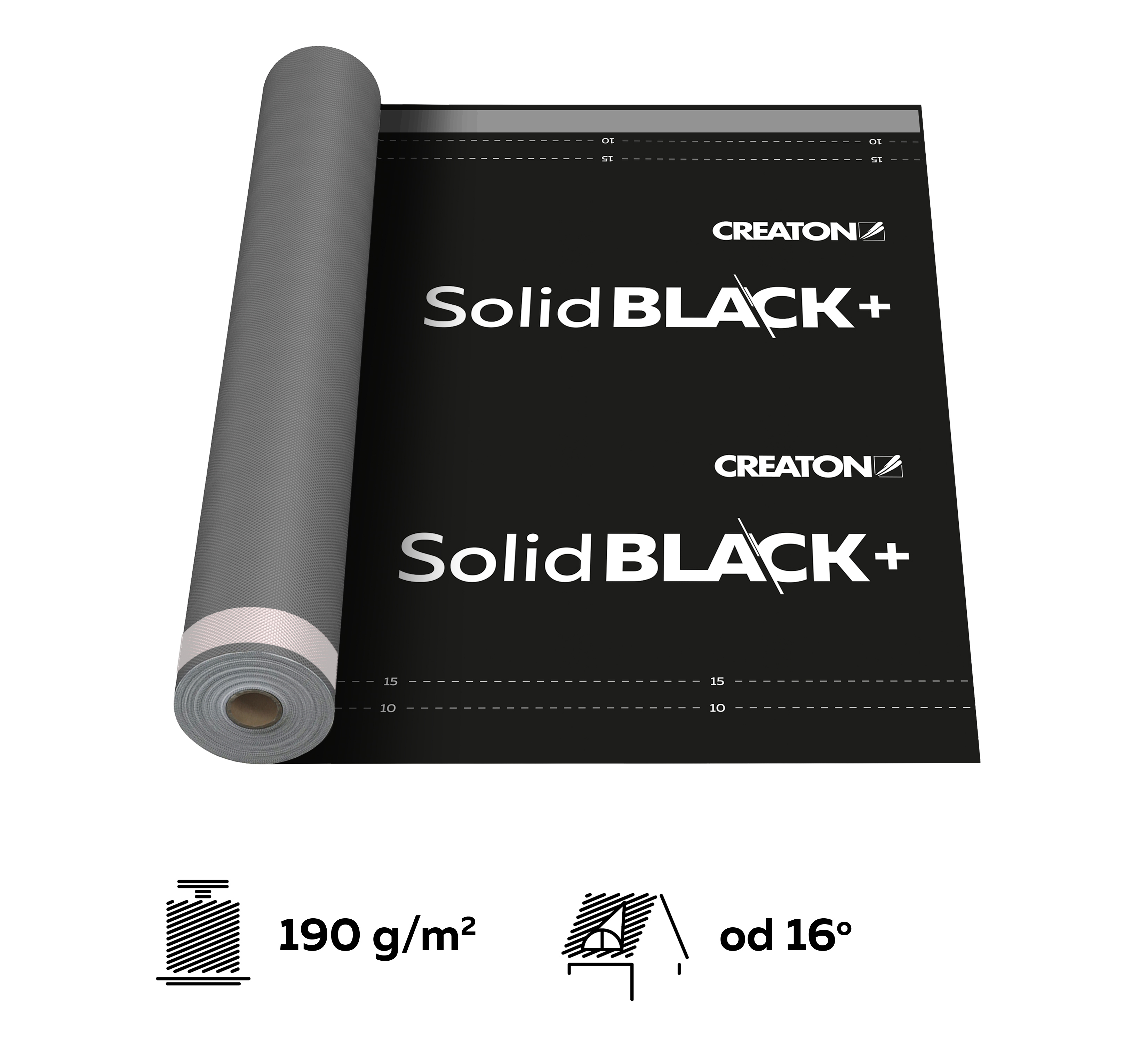 Střešní fólie CREATON SolidBLACK+