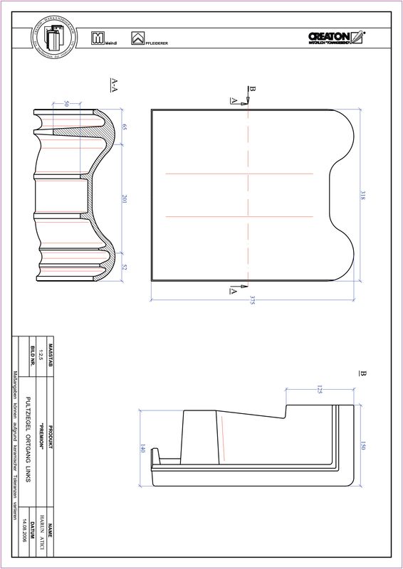 CAD soubor tašky PREMION pultová taška krajní levá PULTOGL