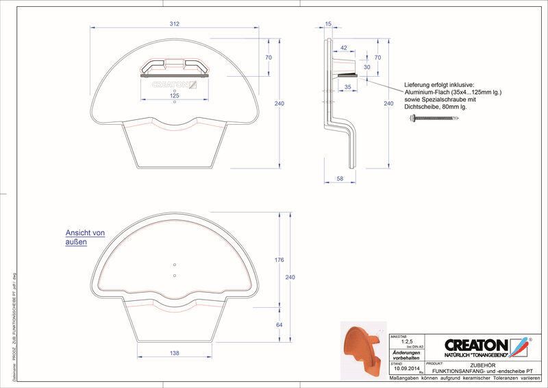 CAD soubor produktu - nabídka doplňků pro hřebenáč FUNKAESCH-PT