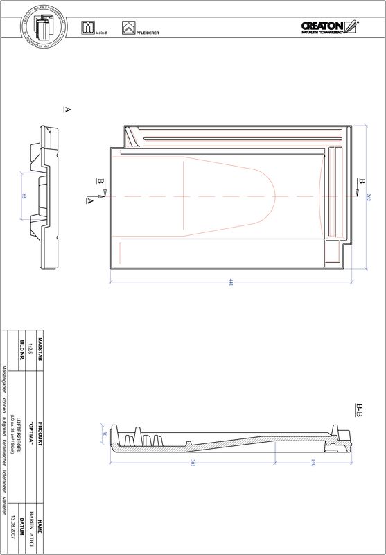 CAD soubor tašky TERRA OPTIMA větrací taška LUEFTZ