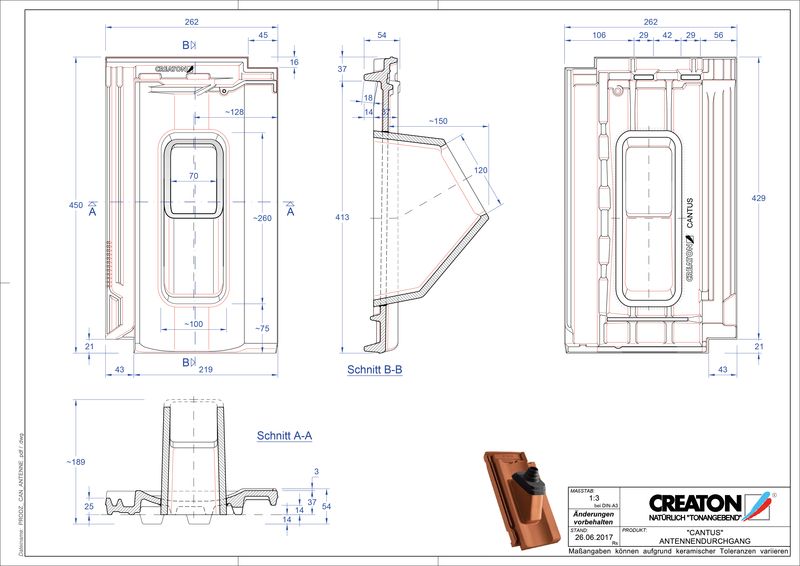 CAD soubor tašky CANTUS anténní taška ANTENNE