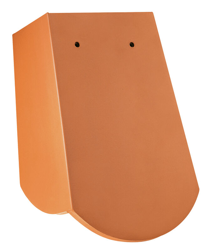 Sächsischer Biber 18 x 38 x 1,2 se 3 proužky segmentový tvar krajní taška pravá posuvná s krátkým bočním zalomením cca 5 cm