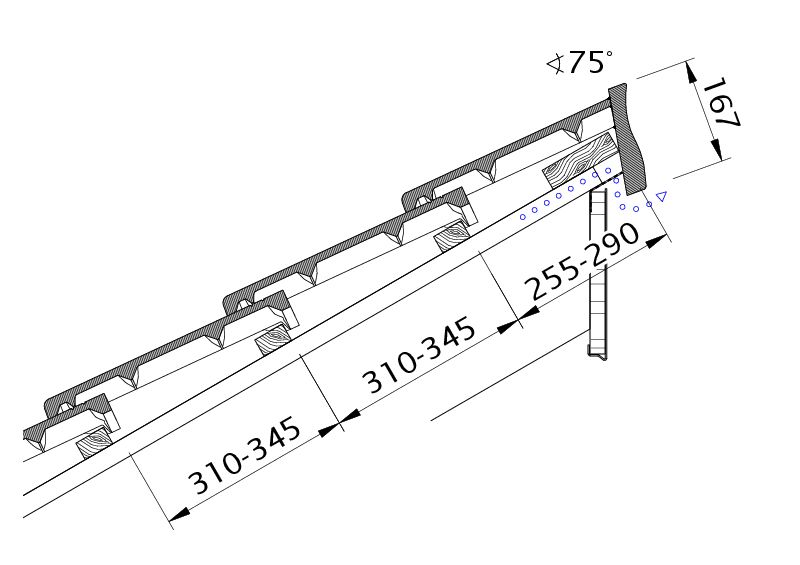 Technický výkres tašky HEIDELBERG PDA PDA