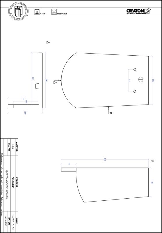 CAD soubor tašky KLASSIK zaoblený tvar RUND-OGR-1-1-4