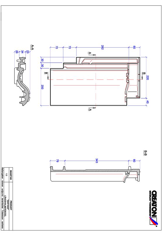 CAD soubor tašky SINFONIE poloviční taška LH