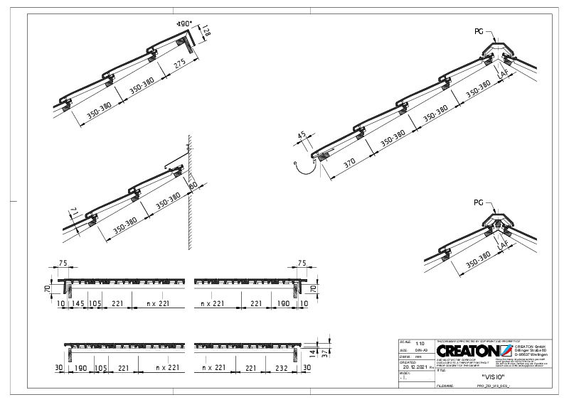 Drawing VISIO general view GES
