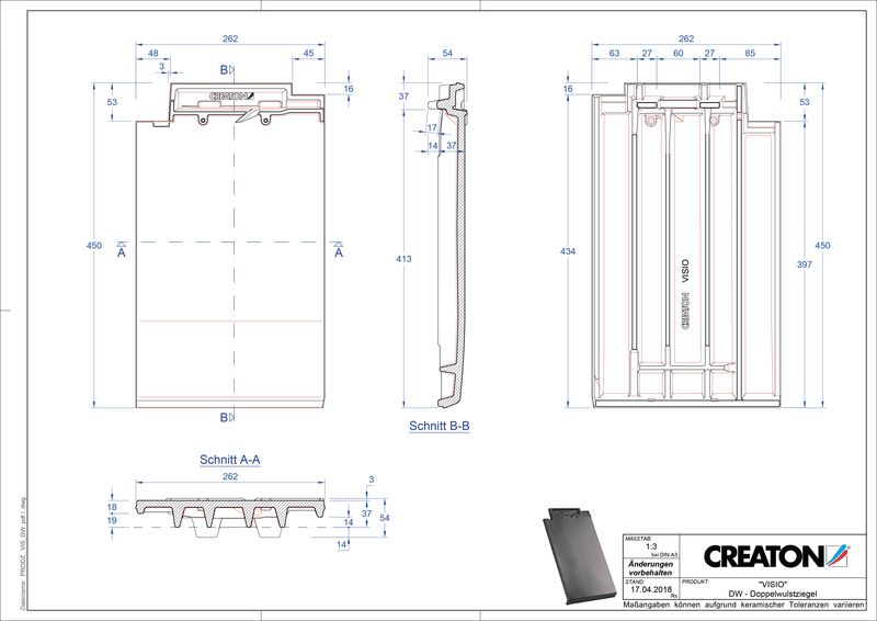 CAD soubor tašky VISIO taška s dvojitou naválkou DWZ