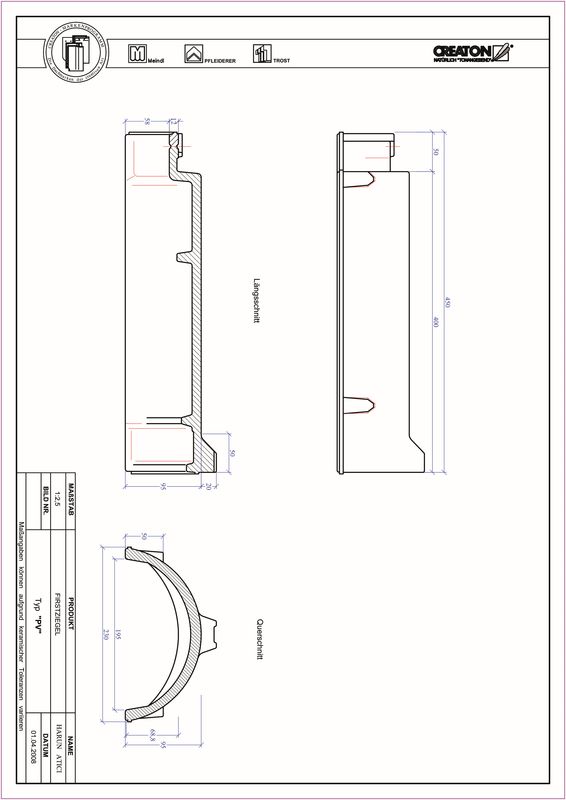 CAD soubor produktu - nabídka doplňků pro hřebenáč FIRST-PV