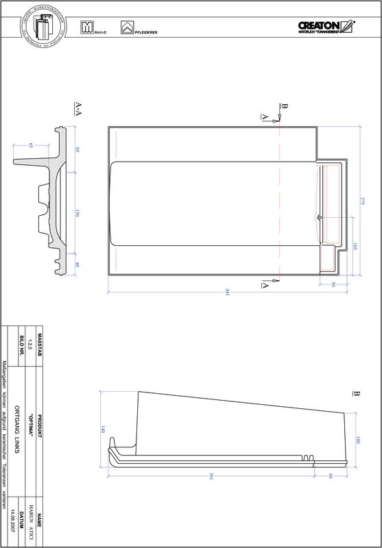 CAD soubor tašky TERRA OPTIMA krajní taška levá OGL