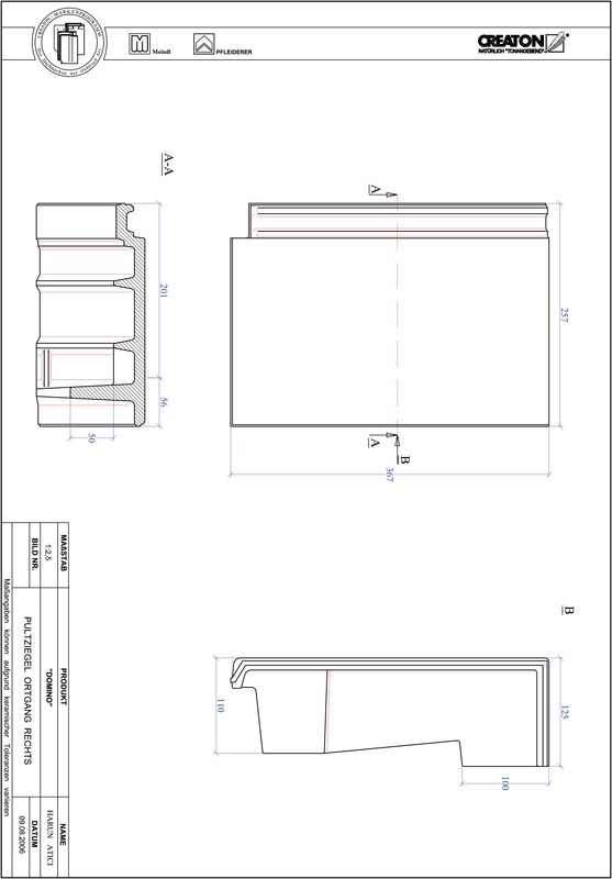 CAD soubor tašky DOMINO pultová taška krajní pravá PULTOGR