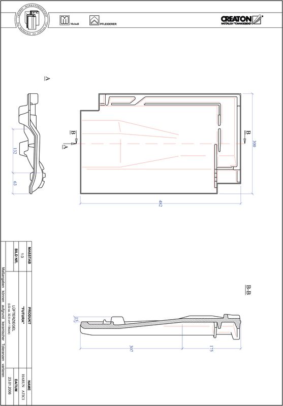CAD soubor tašky FUTURA větrací taška LUEFTZ