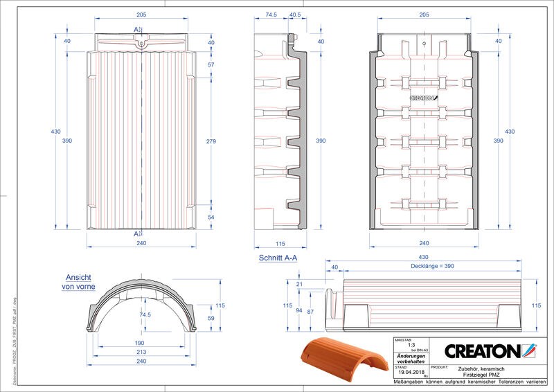 CAD soubor produktu - nabídka doplňků pro hřebenáč FIRST-PMZ