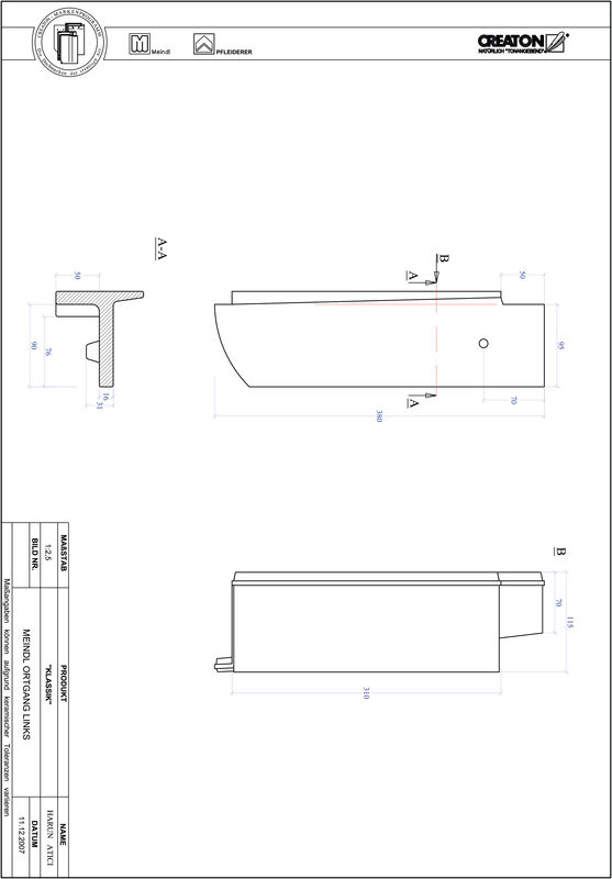 CAD soubor tašky KLASSIK zaoblený tvar RUND-OGL