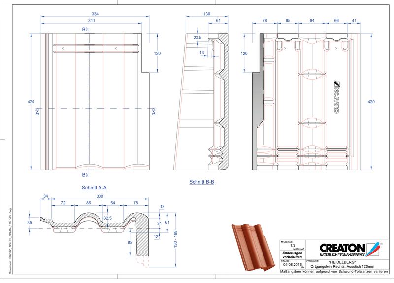 CAD soubor tašky HEIDELBERG pultová taška krajní pravá PultOGR-120