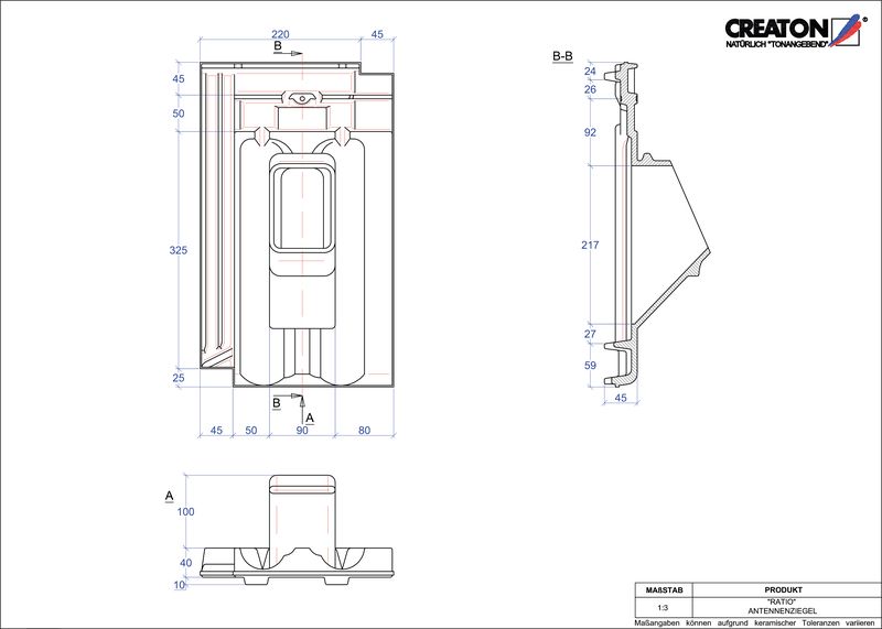 CAD soubor tašky RATIO anténní taška ANTENNE