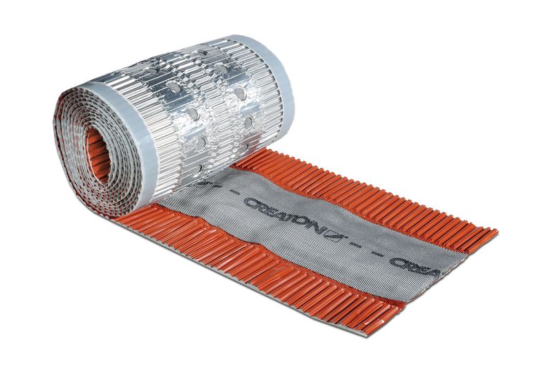 Větrací pás hřebene a nároží 220 mm (CREAROLL ALU)