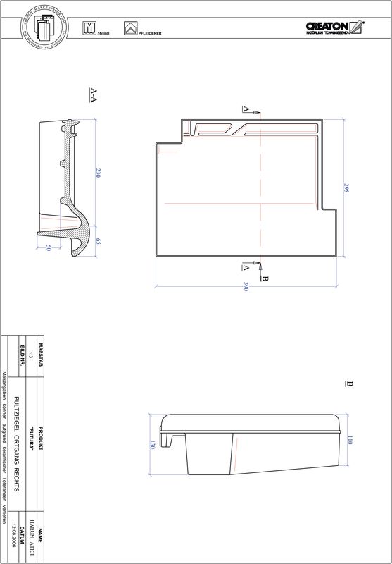 CAD soubor tašky FUTURA pultová taška krajní pravá PULTOGR