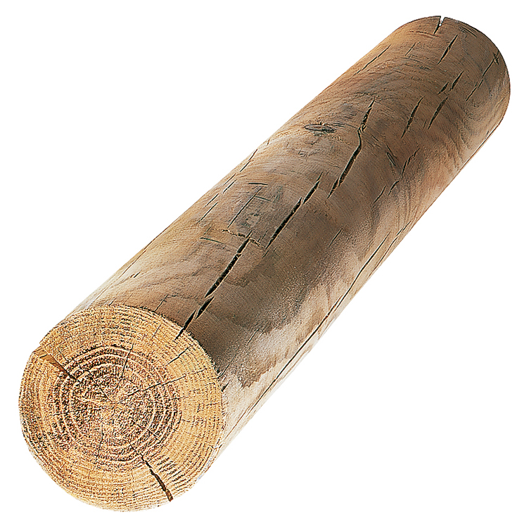 Dřevěný trám - kulatina (doplňkový prvek)