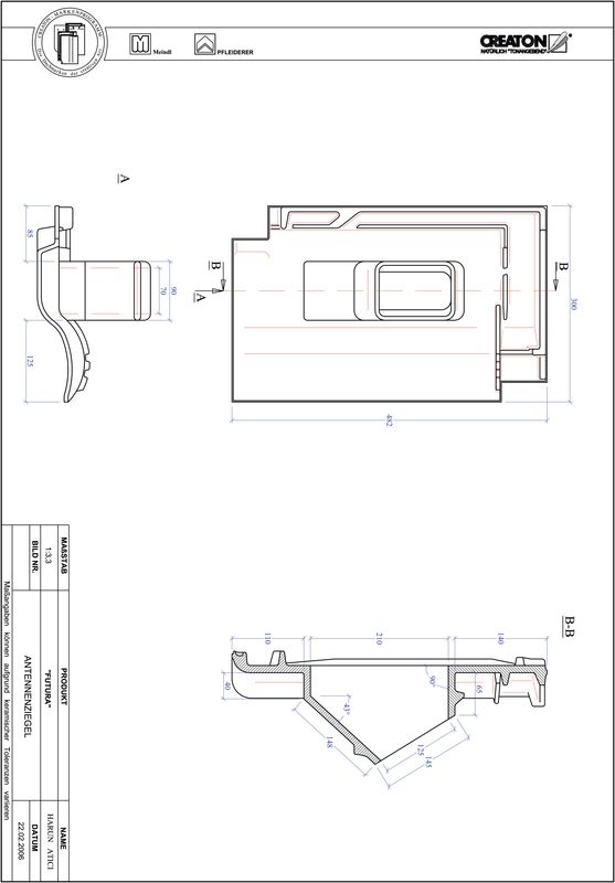 CAD soubor tašky FUTURA anténní taška ANTENNE