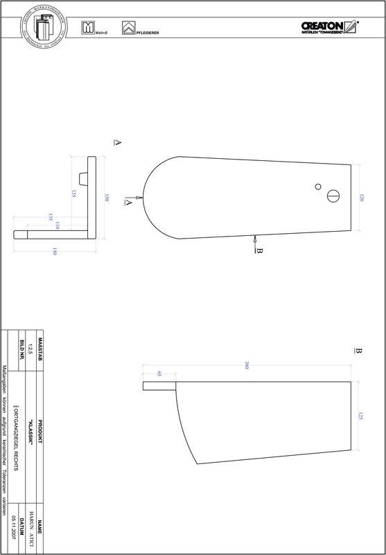 CAD soubor tašky KLASSIK zaoblený tvar RUND-OGR-3-4