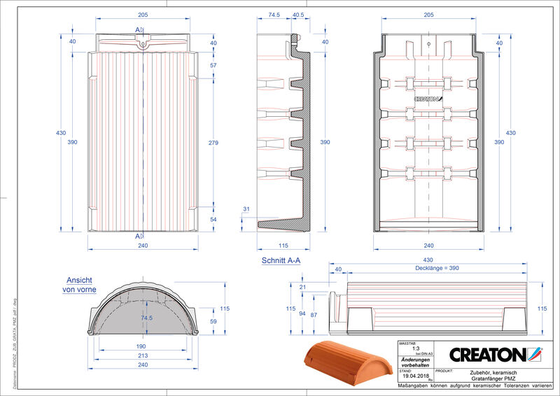 CAD soubor produktu - nabídka doplňků pro hřebenáč GRATA-PMZ